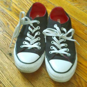 Black Classic Converse